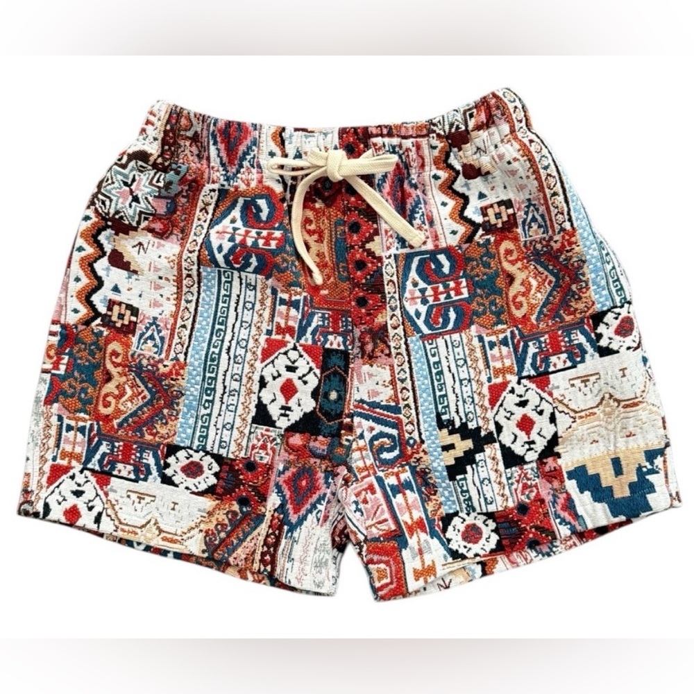 Pacsun Twill Tapestry Shorts